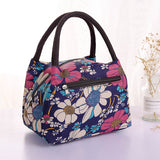 New Oxford Cloth Portable Bag Portable Folding Portable Lunch Box Bag Lunch Bag Thermal Insulation Bag Picnic Bag - V.I.P Digital Presence