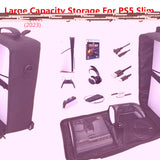New PS5 SLIM Host Storage Bag Suitable for Digital Version Optical Drive Version Bag PS5 SLIM Backpack - V.I.P Digital Presence