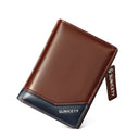 New PU Leather Multi-Function Zipper Short Men's Wallet Rfid Dollar Wallet Card Wallet - V.I.P Digital Presence
