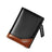New PU Leather Multi-Function Zipper Short Men's Wallet Rfid Dollar Wallet Card Wallet - V.I.P Digital Presence