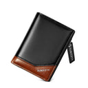 New PU Leather Multi-Function Zipper Short Men's Wallet Rfid Dollar Wallet Card Wallet - V.I.P Digital Presence