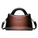 New PU soft leather texture messenger bag fashion simple solid color shoulder bag casual light handbag - V.I.P Digital Presence