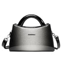 New PU soft leather texture messenger bag fashion simple solid color shoulder bag casual light handbag - V.I.P Digital Presence