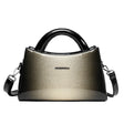 New PU soft leather texture messenger bag fashion simple solid color shoulder bag casual light handbag - V.I.P Digital Presence