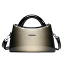 New PU soft leather texture messenger bag fashion simple solid color shoulder bag casual light handbag - V.I.P Digital Presence