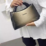 New PU soft leather texture messenger bag fashion simple solid color shoulder bag casual light handbag - V.I.P Digital Presence