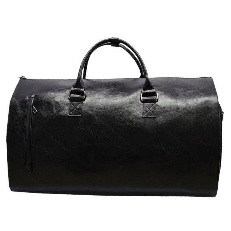 New PU waterproof travel bag with large capacity portable folding bag multifunctional wet dry separation suit bag - V.I.P Digital Presence