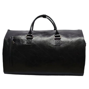 New PU waterproof travel bag with large capacity portable folding bag multifunctional wet dry separation suit bag - V.I.P Digital Presence