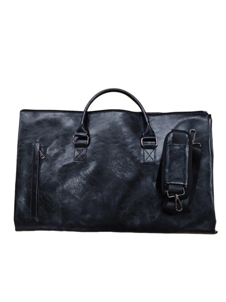 New PU waterproof travel bag with large capacity portable folding bag multifunctional wet dry separation suit bag - V.I.P Digital Presence