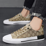 New sports and leisure canvas board shoes, Korean version, low cut, lazy, one foot trendy shoes - V.I.P Digital Presence