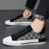 New sports and leisure canvas board shoes, Korean version, low cut, lazy, one foot trendy shoes - V.I.P Digital Presence