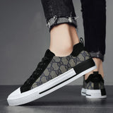 New sports and leisure canvas board shoes, Korean version, low cut, lazy, one foot trendy shoes - V.I.P Digital Presence