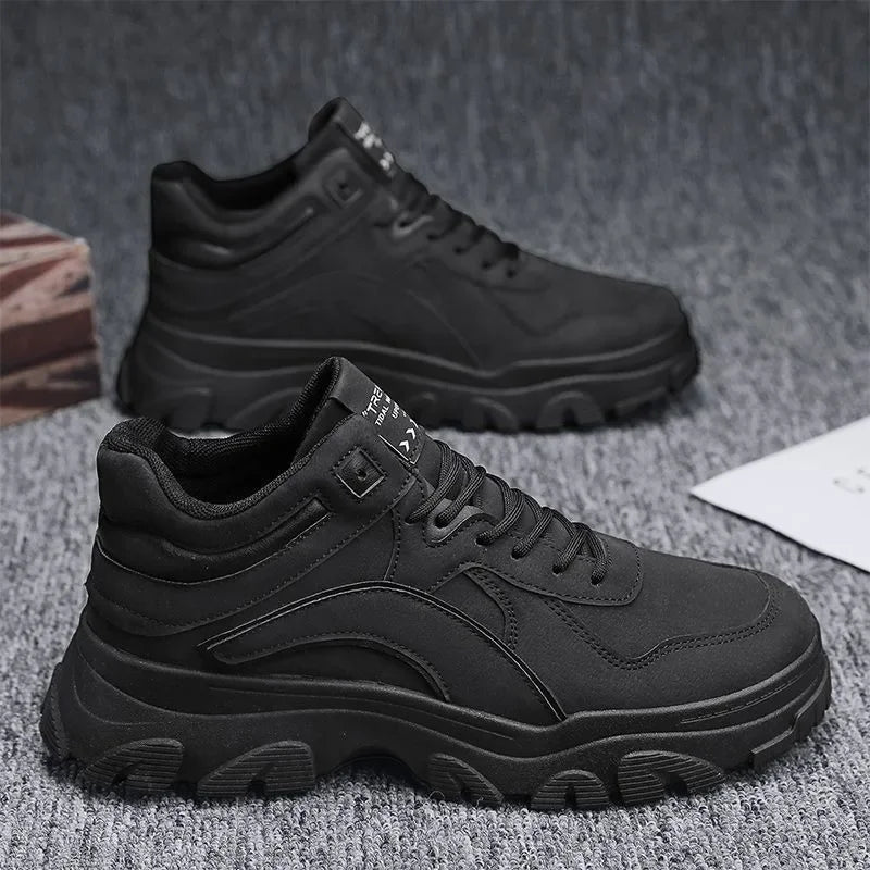 New sports anti slip work versatile, lightweight and casual men's construction site work labor protection trendy shoes - V.I.P Digital Presence