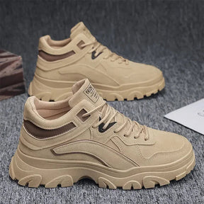 New sports anti slip work versatile, lightweight and casual men's construction site work labor protection trendy shoes - V.I.P Digital Presence