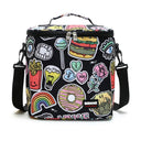 New thermal insulation bag outdoor large capacity picnic ice bag Oxford cloth portable lunch bag PVC - V.I.P Digital Presence