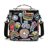 New thermal insulation bag outdoor large capacity picnic ice bag Oxford cloth portable lunch bag PVC - V.I.P Digital Presence