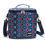New thermal insulation bag outdoor large capacity picnic ice bag Oxford cloth portable lunch bag PVC - V.I.P Digital Presence