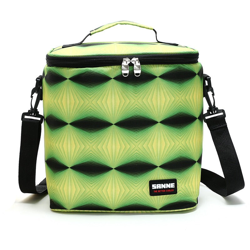 New thermal insulation bag outdoor large capacity picnic ice bag Oxford cloth portable lunch bag PVC - V.I.P Digital Presence