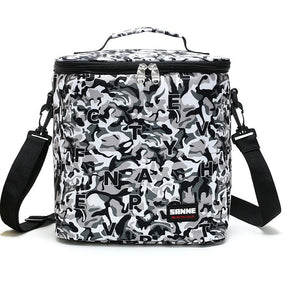 New thermal insulation bag outdoor large capacity picnic ice bag Oxford cloth portable lunch bag PVC - V.I.P Digital Presence
