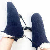 New USB Foot Warmer Home Electric Floor Socks Winter Home Foot Protection Warm Christmas Socks - V.I.P Digital Presence
