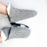 New USB Foot Warmer Home Electric Floor Socks Winter Home Foot Protection Warm Christmas Socks - V.I.P Digital Presence