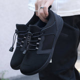 New Wide Head Breathable Wide Palm Shoes Oxford Cloth Rubber Sole Anti slip and Wear resistant Casual Shoes - V.I.P Digital Presence