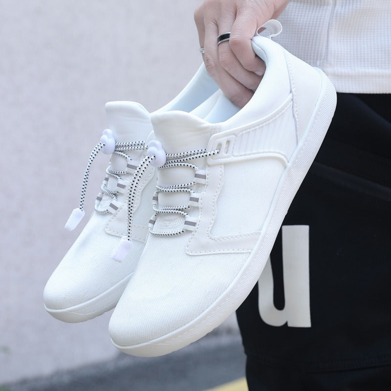 New Wide Head Breathable Wide Palm Shoes Oxford Cloth Rubber Sole Anti slip and Wear resistant Casual Shoes - V.I.P Digital Presence