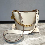 New Women's Bucket Bag Luxury Shoulder Bag High Quality Handbag Fashion Women's Bag Thick Chain Party Bag Wallet - V.I.P Digital Presence