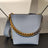 New Women's Bucket Bag Luxury Shoulder Bag High Quality Handbag Fashion Women's Bag Thick Chain Party Bag Wallet - V.I.P Digital Presence