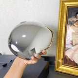 niche Metal shell shape clutch bag Smooth mirror surface silver gold women evening party cute purse handbag  new - V.I.P Digital Presence