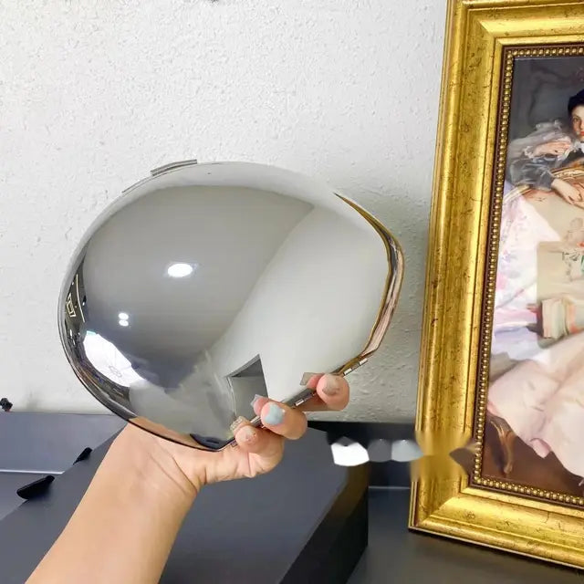 niche Metal shell shape clutch bag Smooth mirror surface silver gold women evening party cute purse handbag  new - V.I.P Digital Presence