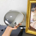 niche Metal shell shape clutch bag Smooth mirror surface silver gold women evening party cute purse handbag  new - V.I.P Digital Presence