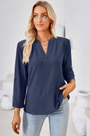 Notched Roll-Tab Sleeve T-Shirt - V.I.P Digital Presence