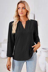 Notched Roll-Tab Sleeve T-Shirt - V.I.P Digital Presence