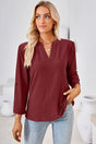 Notched Roll-Tab Sleeve T-Shirt - V.I.P Digital Presence
