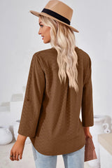 Notched Roll-Tab Sleeve T-Shirt - V.I.P Digital Presence