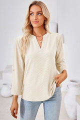 Notched Roll-Tab Sleeve T-Shirt - V.I.P Digital Presence