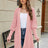 Open Front Lantern Sleeve Cardigan - V.I.P Digital Presence