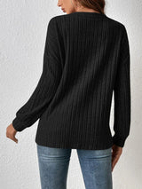 Open Front Long Sleeve Cardigan - V.I.P Digital Presence