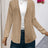 Open Front Long Sleeve Cardigan - V.I.P Digital Presence