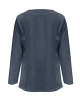 Open Front Long Sleeve Cardigan - V.I.P Digital Presence