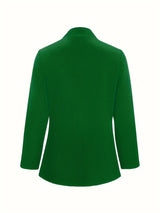 Open Front Long Sleeve Jacket - V.I.P Digital Presence