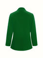 Open Front Long Sleeve Jacket - V.I.P Digital Presence