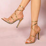 Open Toe Ankle Strap Sandals - V.I.P Digital Presence