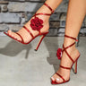 Open Toe Ankle Strap Sandals - V.I.P Digital Presence