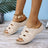 Open-Toe Cutout Sandals - V.I.P Digital Presence