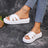 Open Toe Platform Sandals - V.I.P Digital Presence