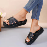 Open Toe Platform Sandals - V.I.P Digital Presence