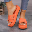 Open Toe Platform Sandals - V.I.P Digital Presence