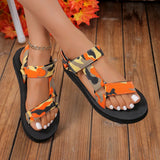 Open Toe Platform Sandals - V.I.P Digital Presence